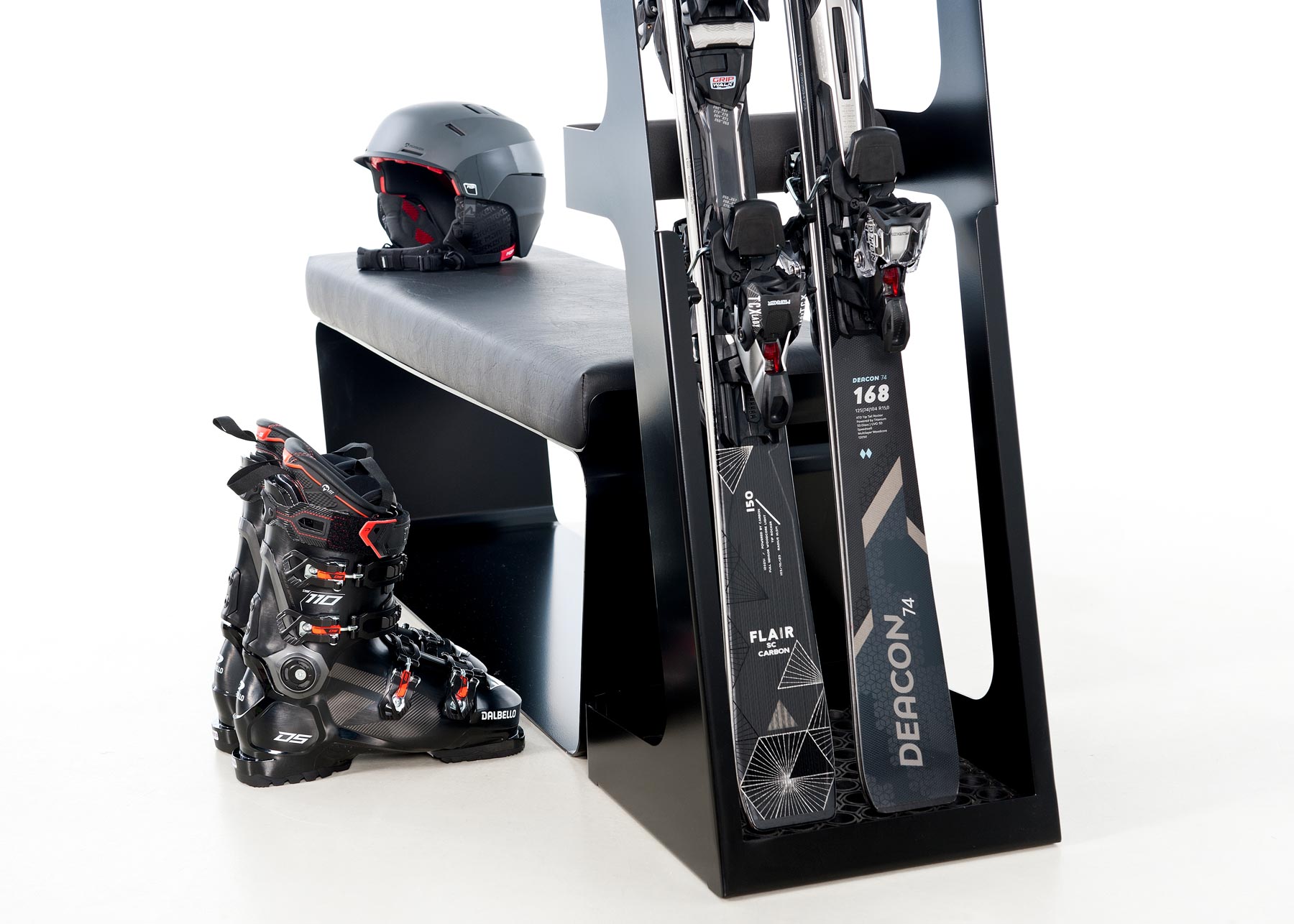 Reichmann Ski Stand Sequence Detail
