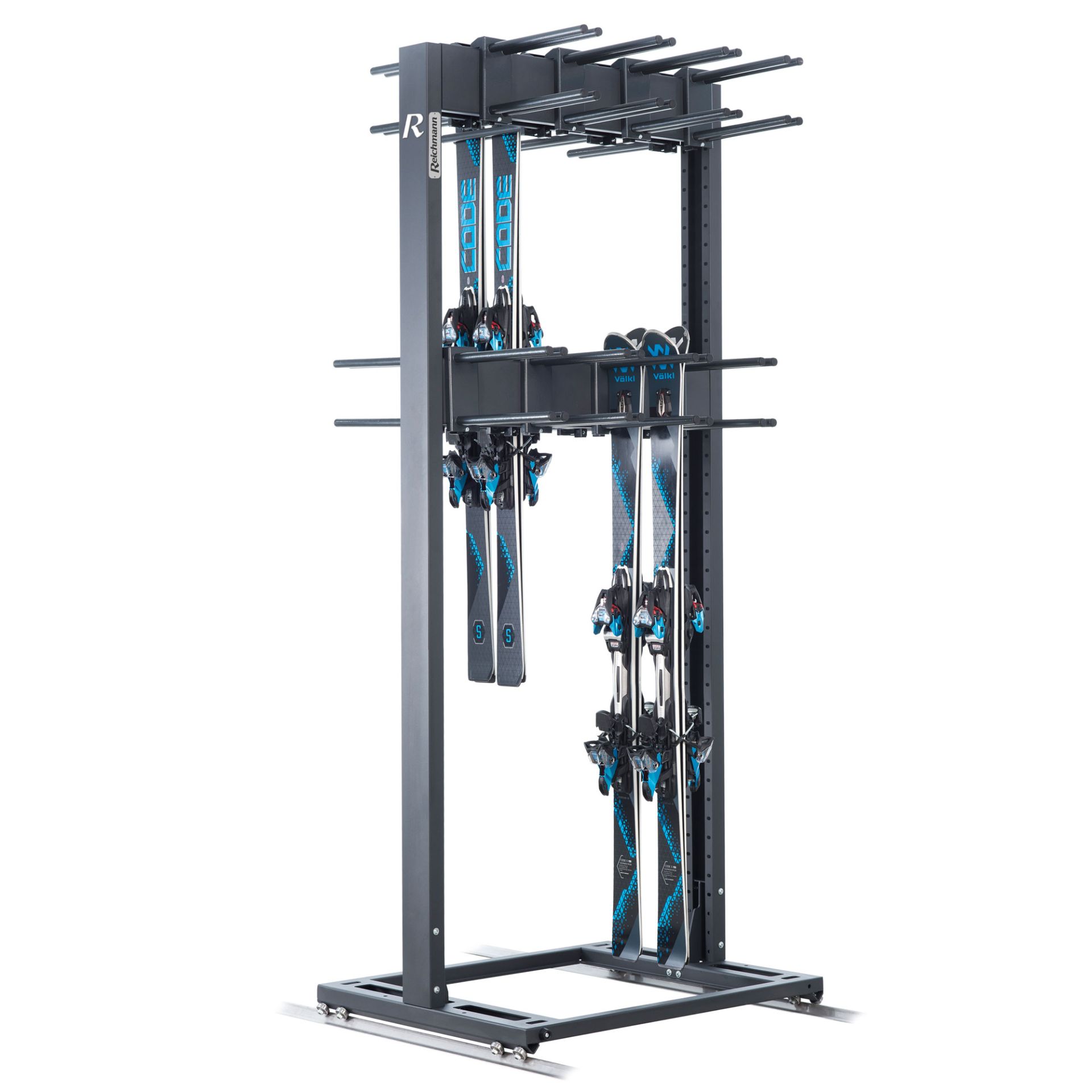 Universal Rack – Der universelle Skiständer