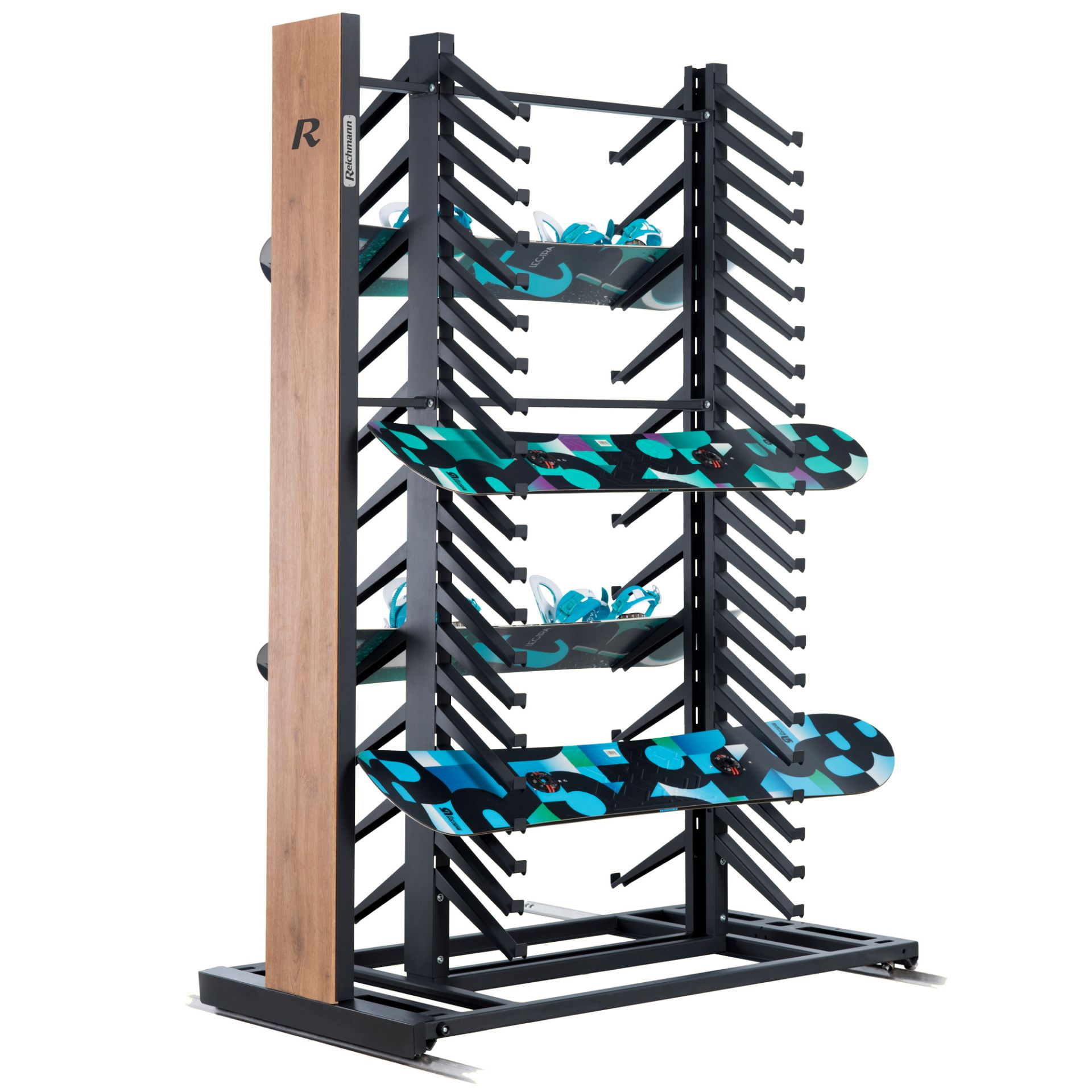 Snowboard Rack – Snowboard storage system