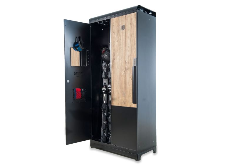 DEPOT LOCKER 350 – 650: Storage lockers for ski rental