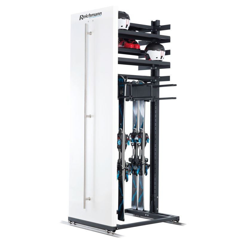 Mix Rack - ski rack with helmet storage