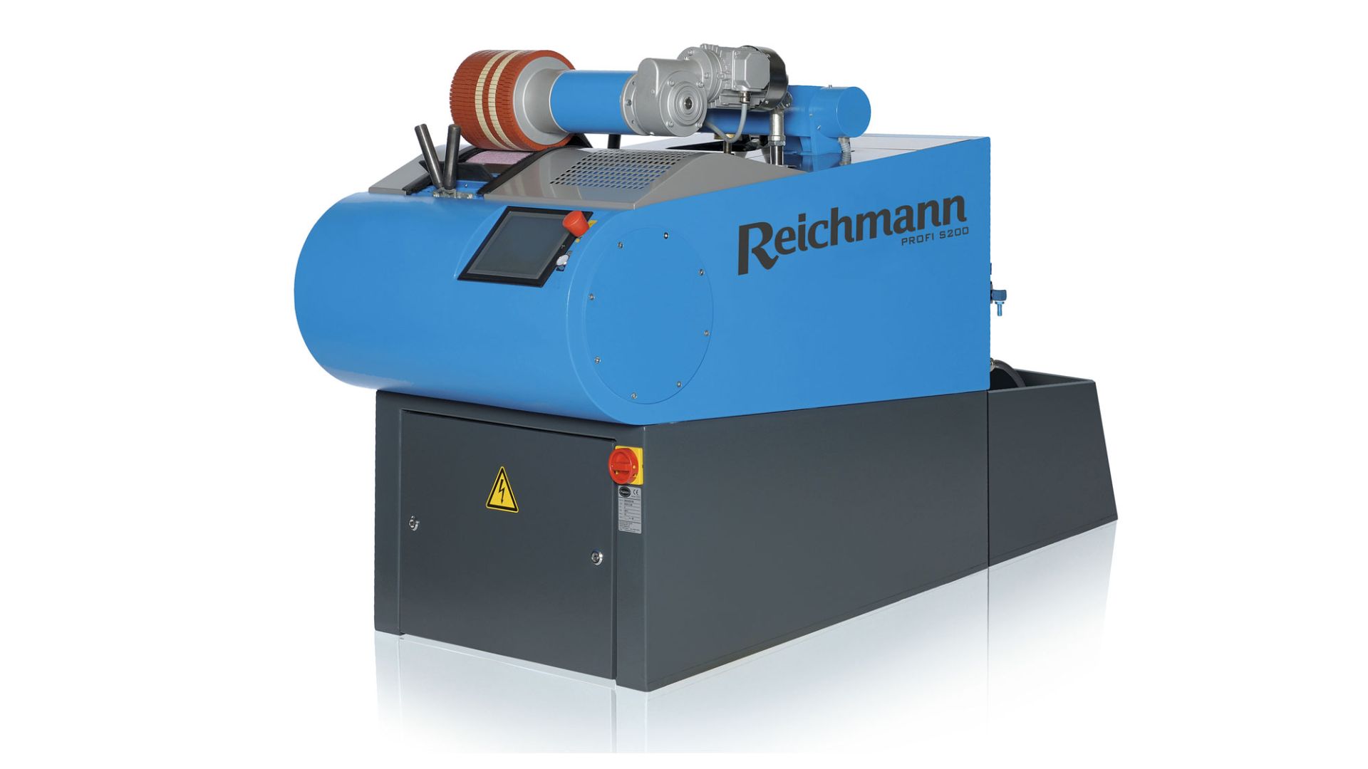 PROFI S200 – stone grinding machine for alpine and Nordic skis
