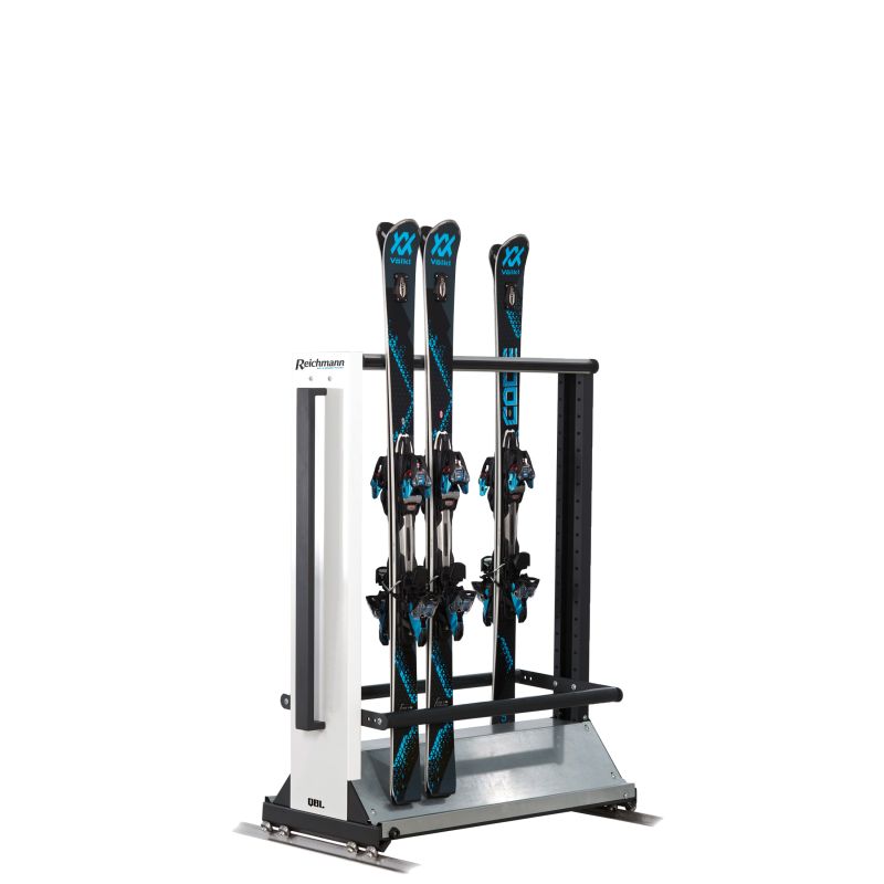 Easy Rack – Universeller Ski und Snowboardständer
